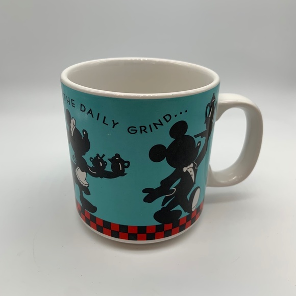 Gibson Disney Mickey & Minnie Mouse 'The Daily Grind' Ceramic Coffee Mug - Picture 1 of 14
